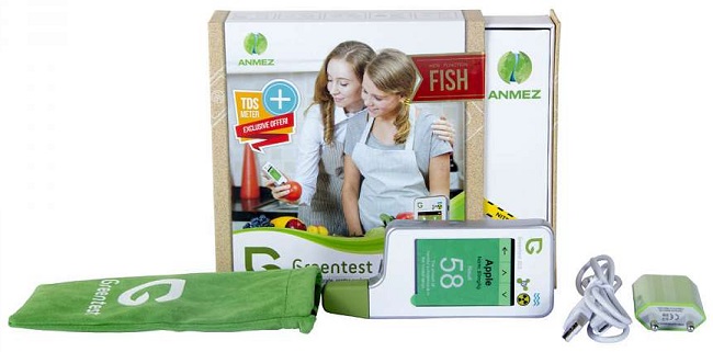Greentest ECO 5 поставляется в фирменной коробке со всеми необходимыми аксессуарами (нажмите на фото для увеличения)