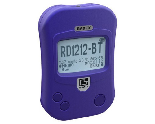 Дозиметр радиации RADEX RD1212BT bluetooth