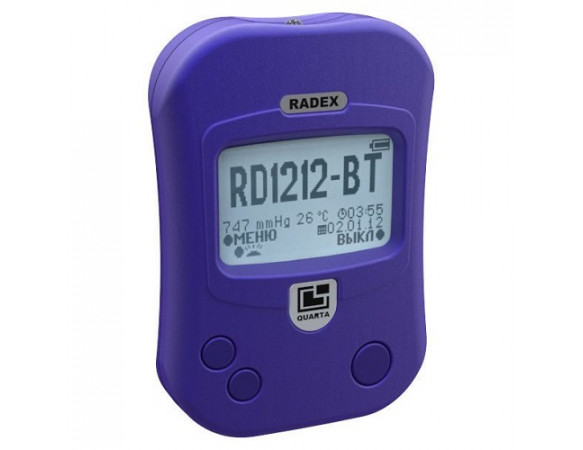 Дозиметр радиации RADEX RD1212BT bluetooth