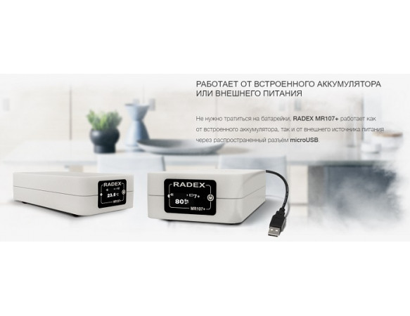 Индикатор радона RADEX MR107+ купить в Москве с доставкой в день заказа