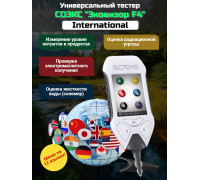 СОЭКС Эковизор F4 International (дозиметр + нитрат-тестер + анализатор воды + индикатор ЭМ-поля)