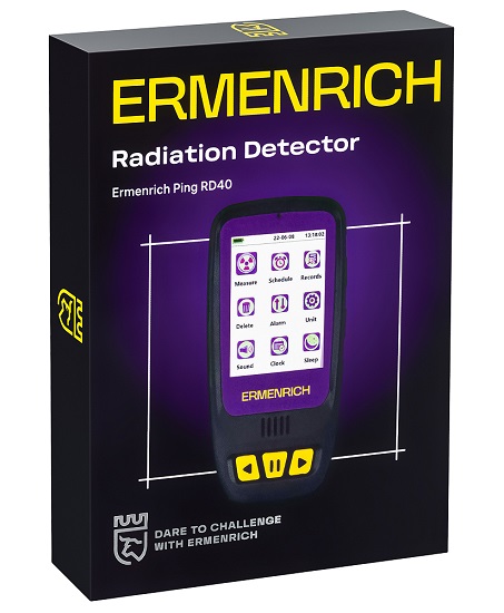 Дозиметр Ermenrich Ping RD40