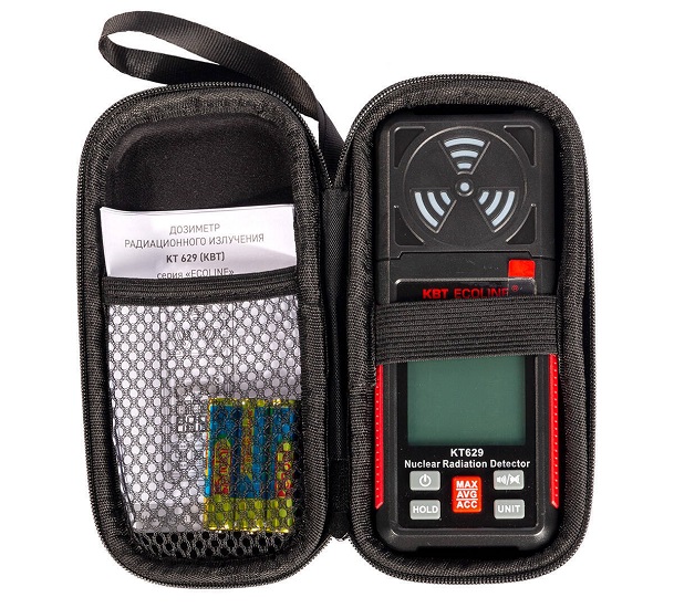 Дозиметр КВТ ECOLINE КТ 629