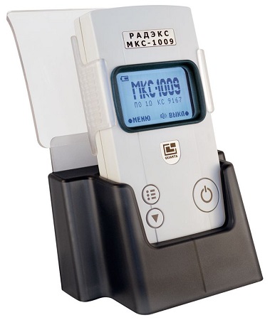 Прибор для измерения уровня радиации и радиоактивности RADEX МКС-1009