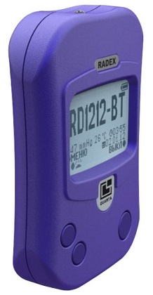 Дозиметр радиоактивности РАДЭКС с Bluetooth RADEX RD1212-BT