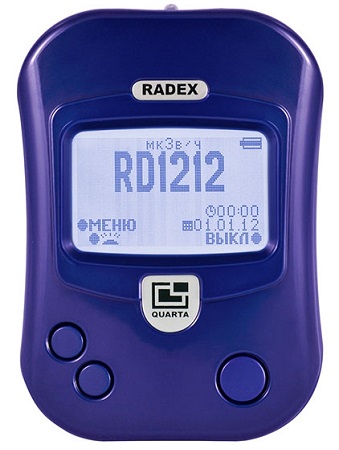 Дозиметр-измеритель радиации RADEX RD1212