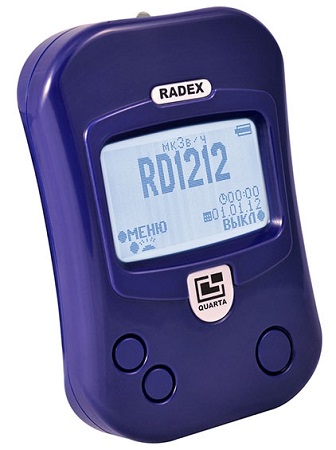 Дозиметр-измеритель радиации RADEX RD1212