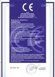Сертификат соответствия дозиметра "СИГ-РМ1208М"
