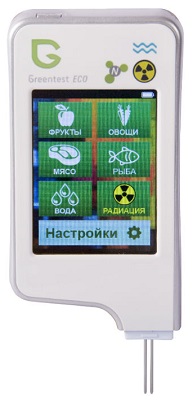 Нитратомер, измеритель жесткости воды и дозиметр 